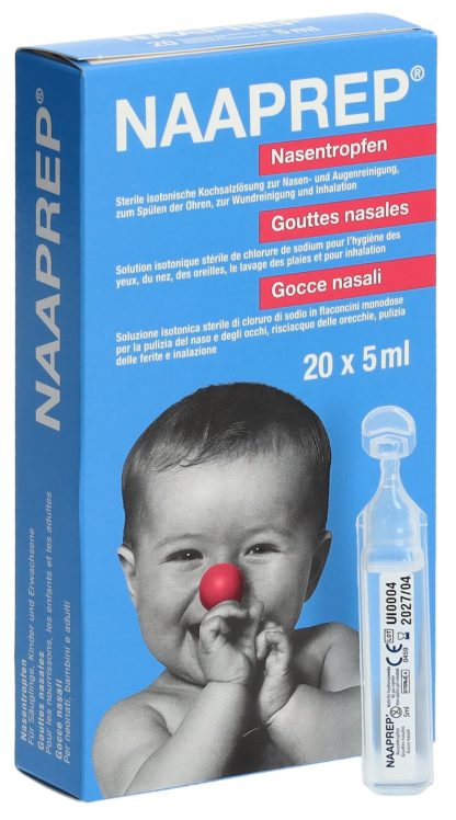 NAAPREP Nasentropfen (neu) 20 x 5 ml – Bild 3