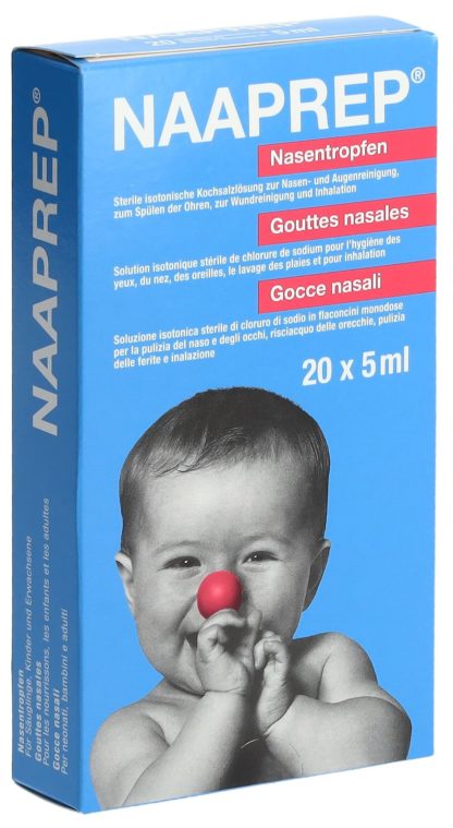 NAAPREP Nasentropfen (neu) 20 x 5 ml – Bild 2