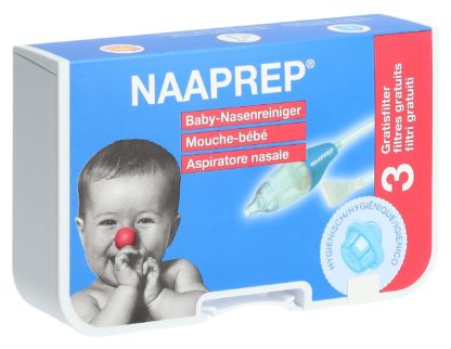 NAAPREP Nasenreiniger inkl 3 Filter (neu) – Bild 2
