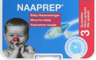 NAAPREP Nasenreiniger inkl 3 Filter (neu)