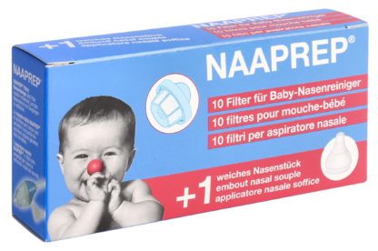 NAAPREP Filter für Nasenreiniger (neu) 10 Stk – Bild 2
