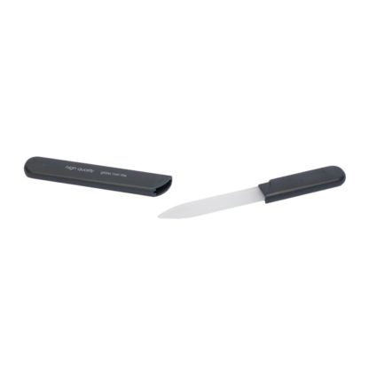HERBA Glasnagelfeile mit Schutzkappe 13cm grafit – Bild 2