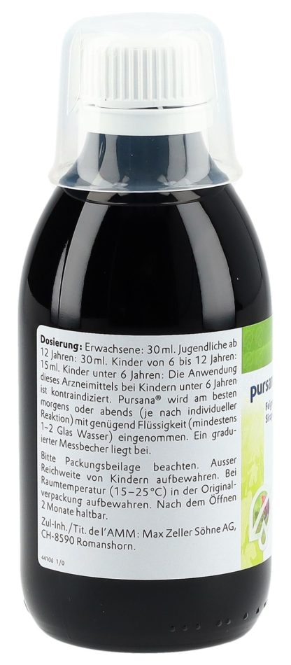 PURSANA Feigensirup mit Sorbitol 200 ml – Bild 8