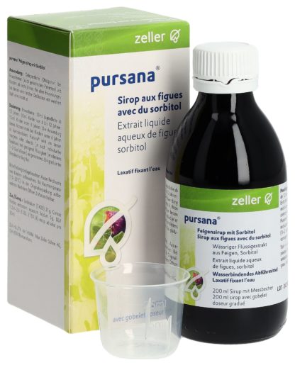 PURSANA Feigensirup mit Sorbitol 200 ml – Bild 6