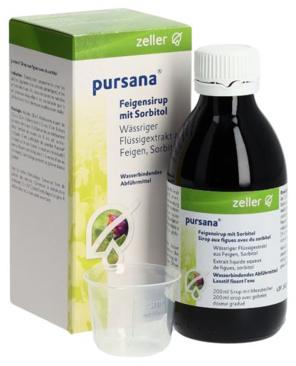 PURSANA Feigensirup mit Sorbitol 200 ml – Bild 5