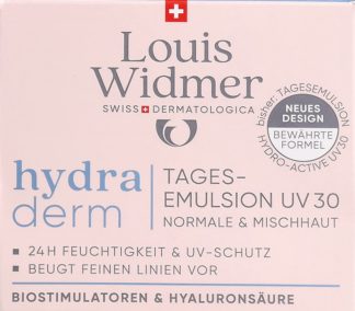 WIDMER Hydraderm Tagesemulsion UV30 parf 50 ml