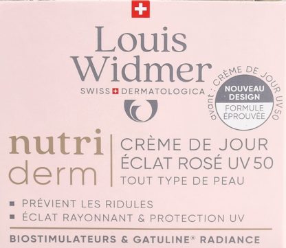 WIDMER Nutriderm Tagescr UV50 éc ro parf 50 ml – Bild 2