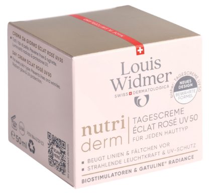 WIDMER Nutriderm Tagescr UV50 éc ro parf 50 ml – Bild 3