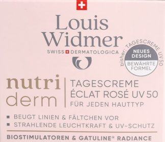 WIDMER Nutriderm Tagescr UV50 éc ro parf 50 ml