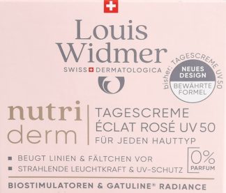 WIDMER Nutriderm Tagescr UV50 éc rosé o Parf 50 ml
