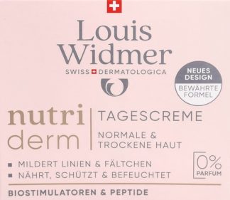 WIDMER Nutriderm Tagescreme o Parf 50 ml