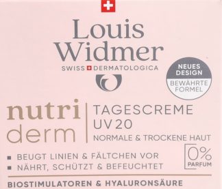 WIDMER Nutriderm Tagescreme UV20 o Parf 50 ml