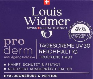 WIDMER Proderm Tagescr UV30 reichh parf 50 ml