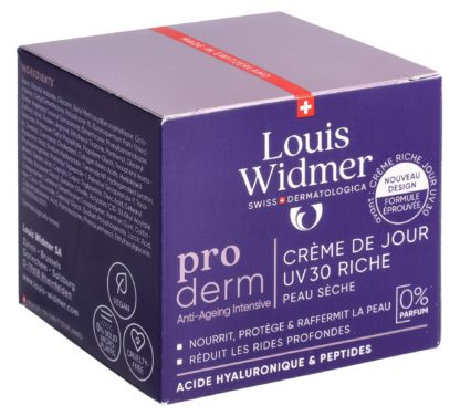 WIDMER Proderm Tagescr UV30 reichh o Parf 50 ml – Bild 4