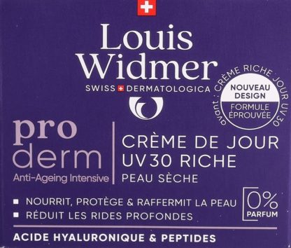 WIDMER Proderm Tagescr UV30 reichh o Parf 50 ml – Bild 2