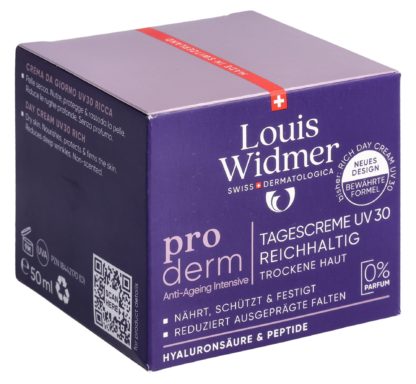 WIDMER Proderm Tagescr UV30 reichh o Parf 50 ml – Bild 3