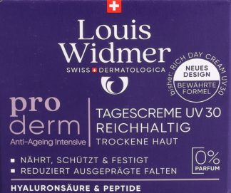 WIDMER Proderm Tagescr UV30 reichh o Parf 50 ml