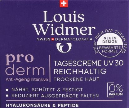 WIDMER Proderm Tagescr UV30 reichh o Parf 50 ml