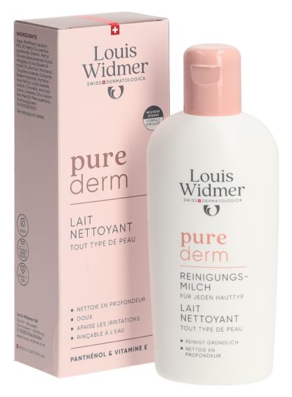 WIDMER Purederm Reinigungsmilch parf 200 ml – Bild 6