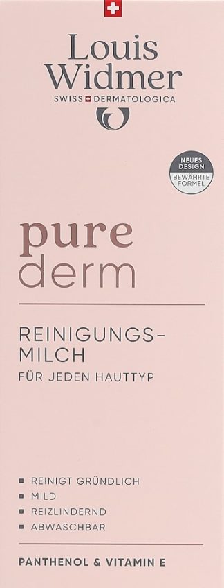 WIDMER Purederm Reinigungsmilch parf 200 ml