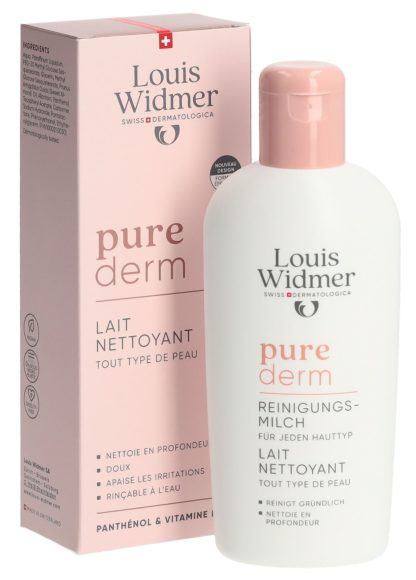 WIDMER Purederm Reinigungsmilch o Parf 200 ml – Bild 6