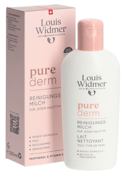 WIDMER Purederm Reinigungsmilch o Parf 200 ml – Bild 5