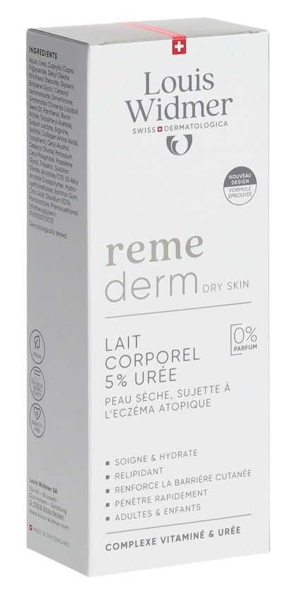 WIDMER Remederm Körpermi 5% Urea o Parf (n) 200 ml – Bild 4