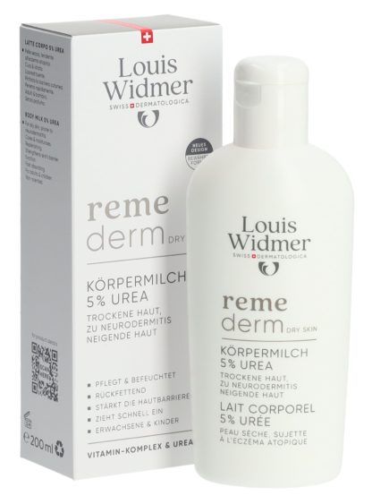 WIDMER Remederm Körpermi 5% Urea o Parf (n) 200 ml – Bild 5