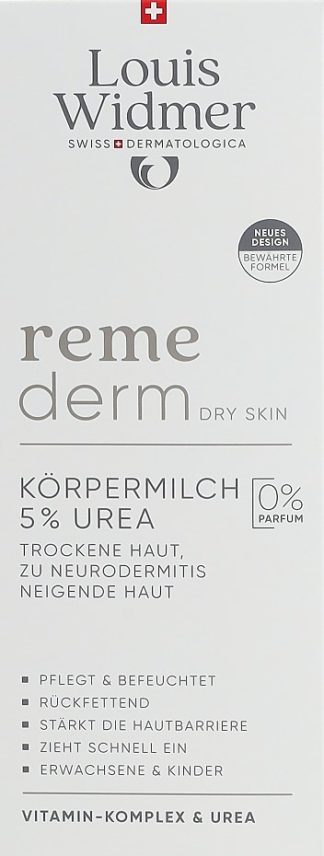 WIDMER Remederm Körpermi 5% Urea o Parf (n) 200 ml