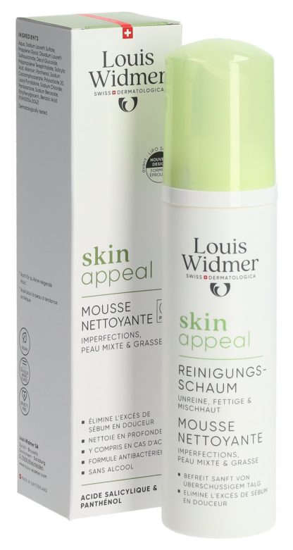 WIDMER Skin Appeal Reinigungsschaum 150 ml – Bild 6