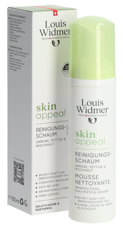 WIDMER Skin Appeal Reinigungsschaum 150 ml – Bild 5