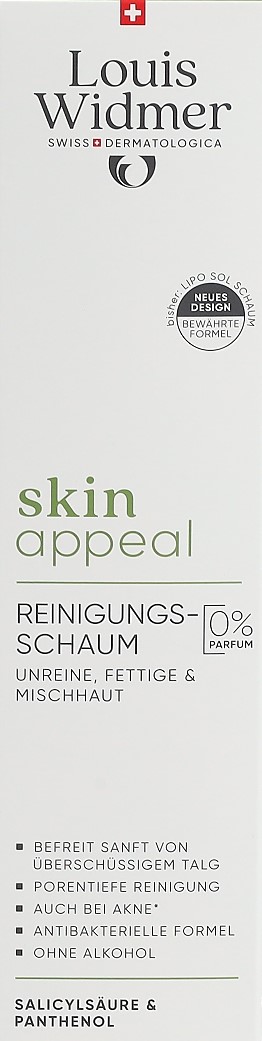 WIDMER Skin Appeal Reinigungsschaum 150 ml