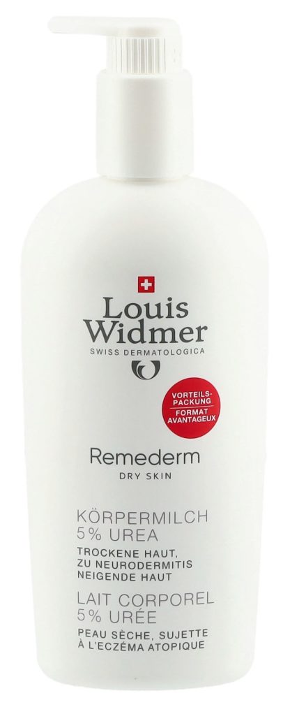 WIDMER Remederm Körpermi 5% Urea parf 400 ml – Bild 2