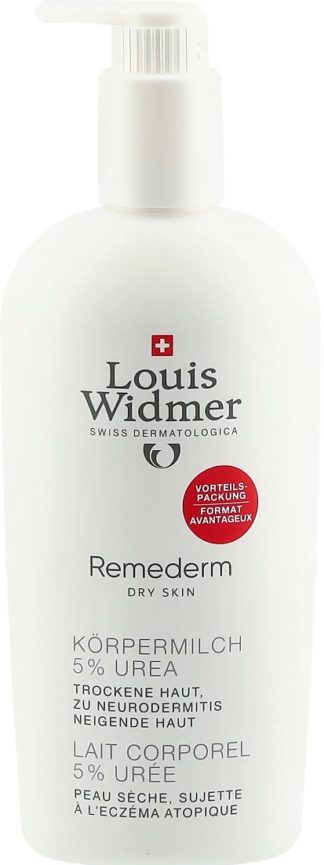 WIDMER Remederm Körpermi 5% Urea parf 400 ml