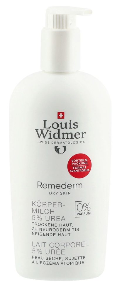 WIDMER Remederm Körpermi 5% Urea o Parf 400 ml – Bild 2