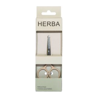 HERBA Babyschere beige Box