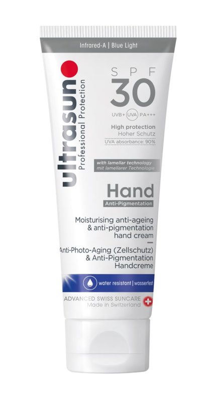 ULTRASUN Anti-Pigmentation Hand Cream SPF30 75 ml