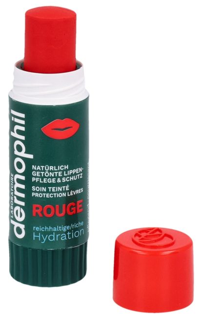 DERMOPHIL Lipstick Tinted Rouge 4 g – Bild 3