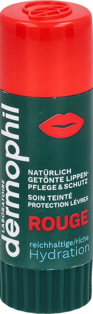DERMOPHIL Lipstick Tinted Rouge 4 g