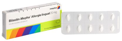 BILASTIN Mepha Allergie lingual 20 mg 10 Stk – Bild 6