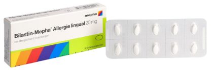 BILASTIN Mepha Allergie lingual 20 mg 10 Stk – Bild 5