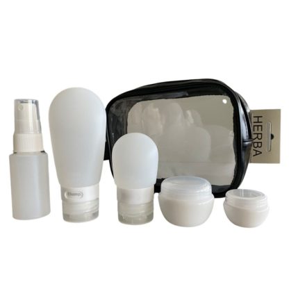 HERBA Travel Bag Reise Necessaire Set schw m Ritt – Bild 2