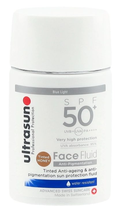 ULTRASUN Face Fluid Anti-Pigment SPF50+ tint 40 ml – Bild 4