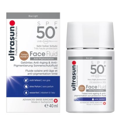 ULTRASUN Face Fluid Anti-Pigment SPF50+ tint 40 ml – Bild 3