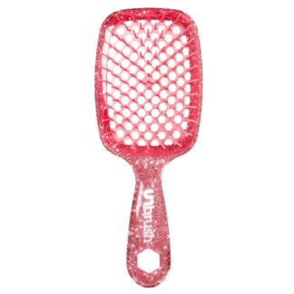 UNBRUSH Entwirrbürste Glitzer Ruby