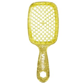 UNBRUSH Entwirrbürste Glitzer Amber