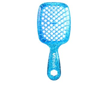 UNBRUSH Entwirrbürste Glitzer Mini Sapphire