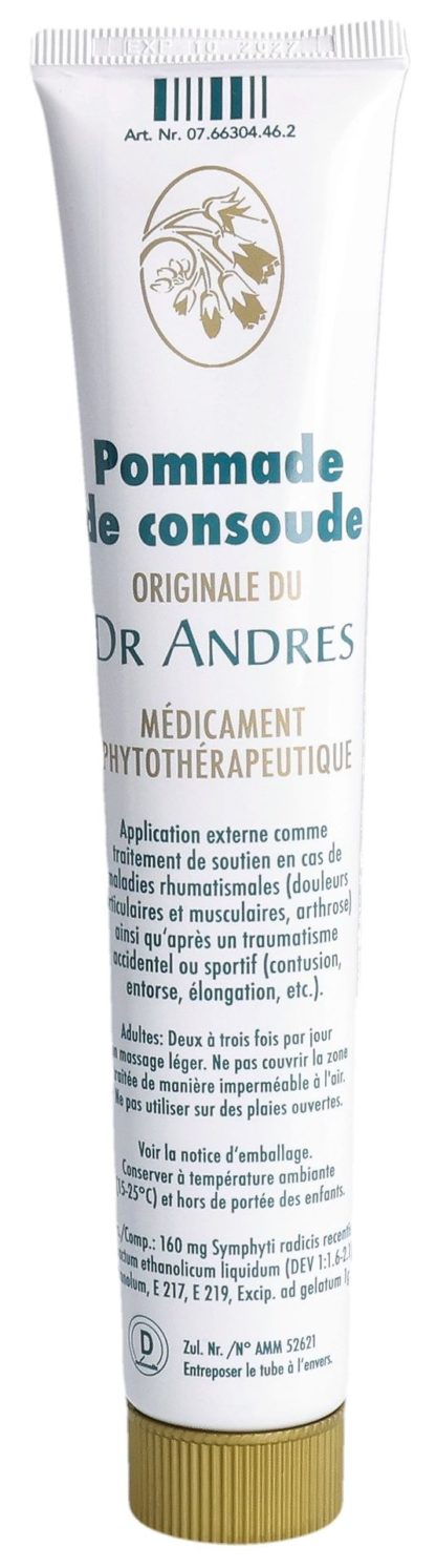 ANDRES Wallwurz Salbe Tb 95 ml – Bild 8