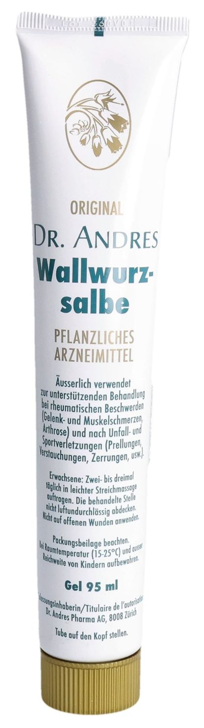 ANDRES Wallwurz Salbe Tb 95 ml – Bild 7