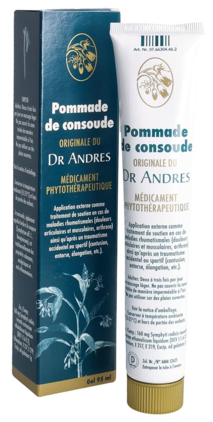 ANDRES Wallwurz Salbe Tb 95 ml – Bild 6